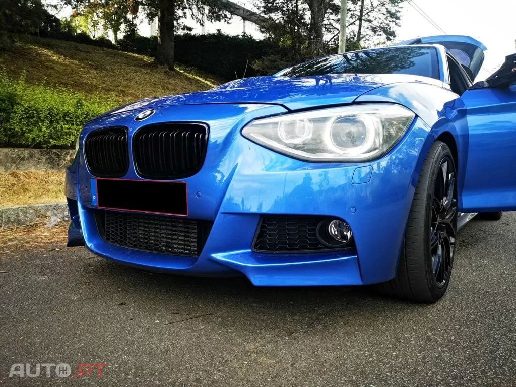 BMW 120 dA Pack M
