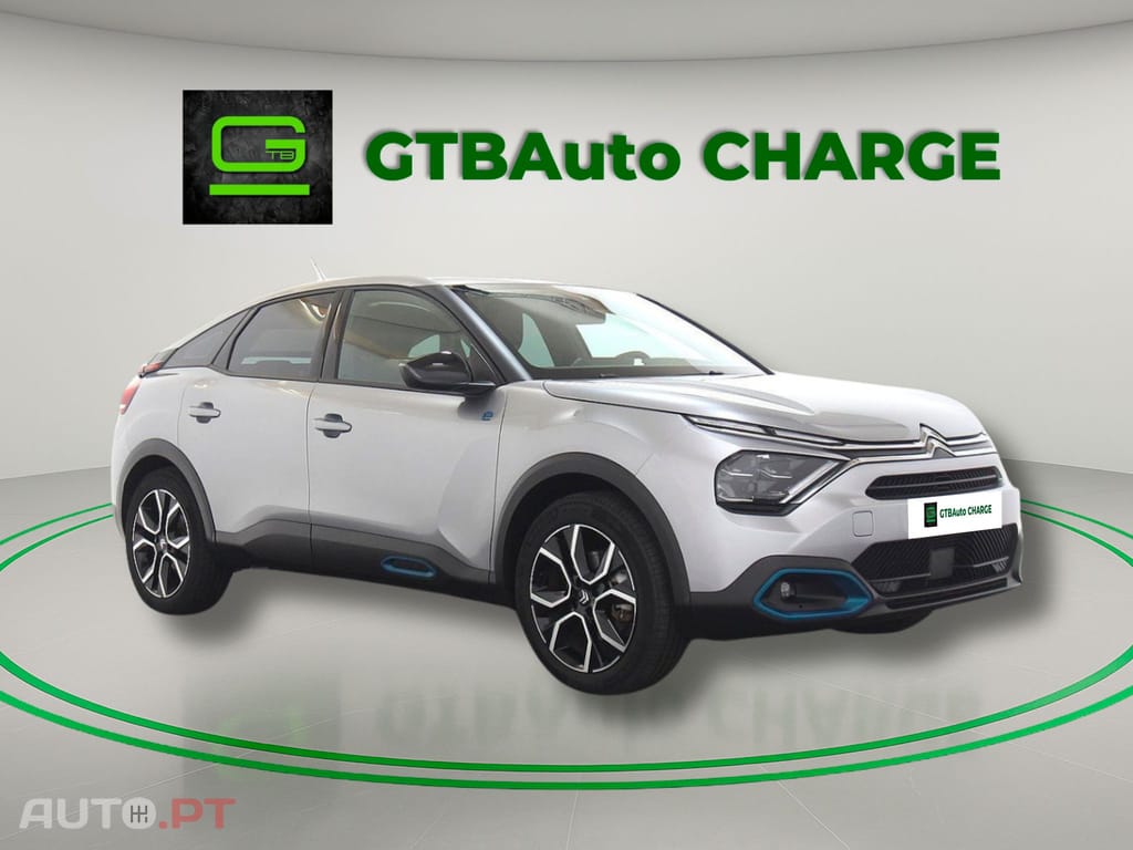 Citroen e-C4 I.V.A DEDUTÍVEL 50kwh Feel