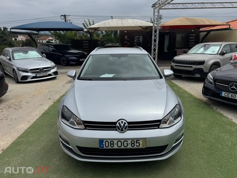 Volkswagen Golf Variant 1.6 TDi Highline DSG