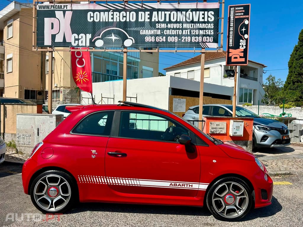 Fiat 500 Abarth 1.4 T-Jet (140cv)