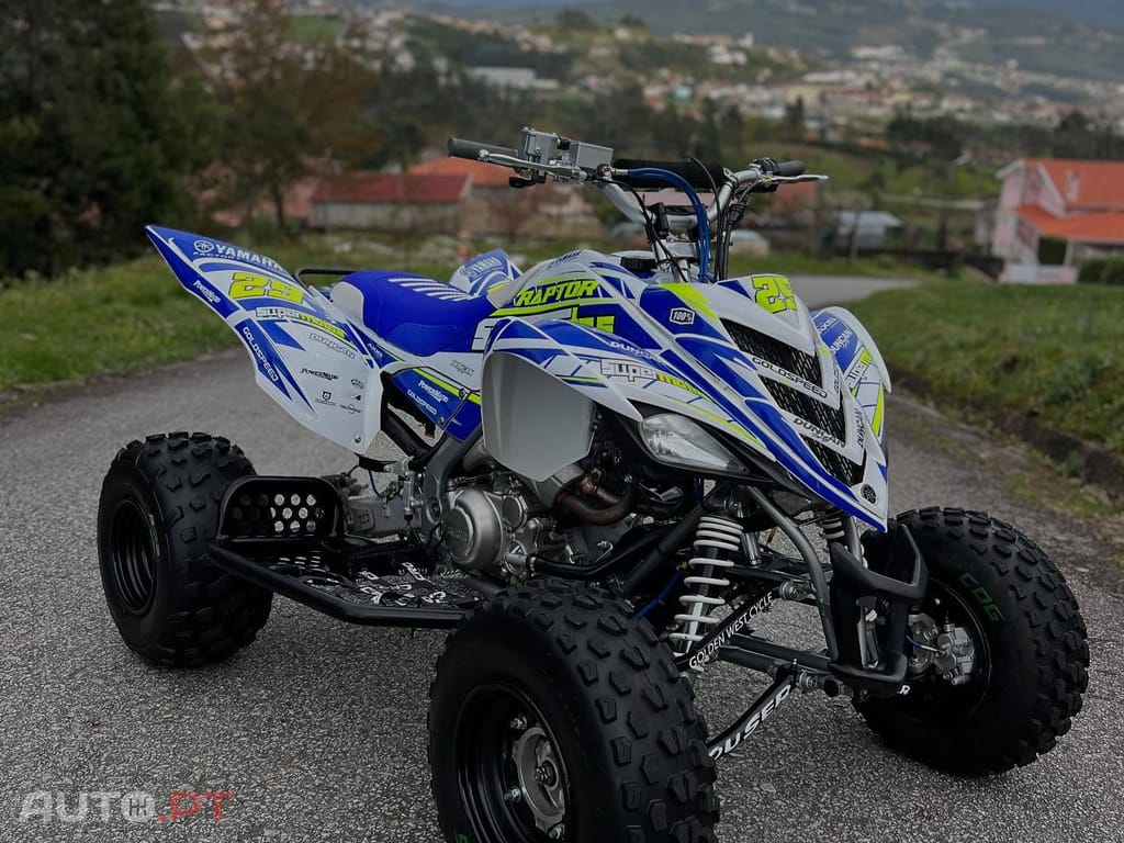 Yamaha YFM Yamaha  Raptor 700