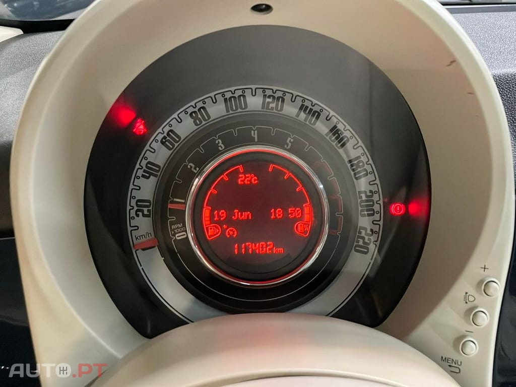 Fiat 500 Hybrid Dolcevita