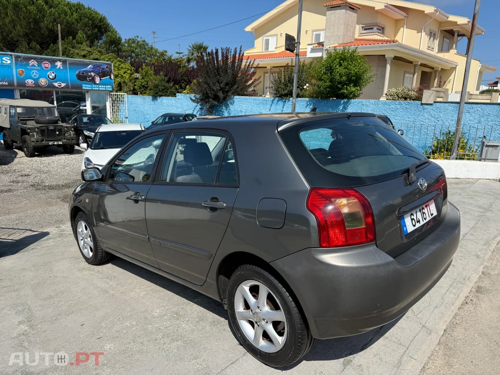 Toyota Corolla 1.4 Sol