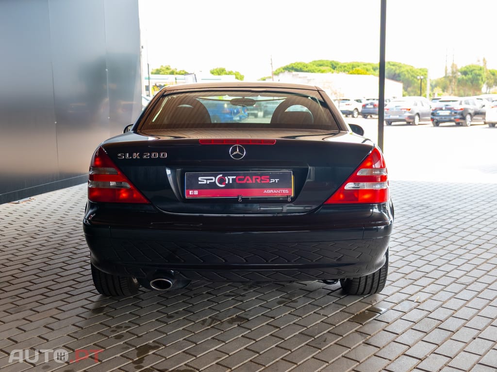 Mercedes-Benz SLK 200 Kompressor Edition