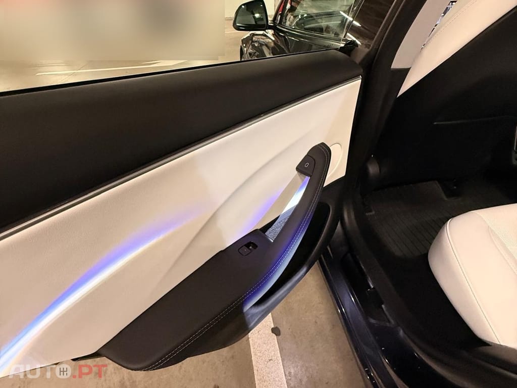 Tesla Model 3 Long Range Tração Integral