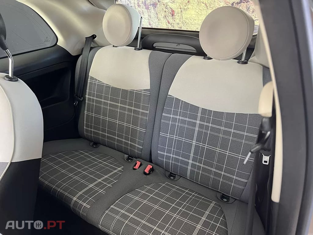 Fiat 500C 1.2 Lounge S&S