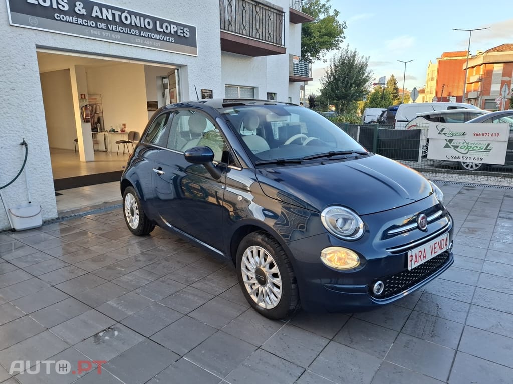 Fiat 500 1.2 Lounge