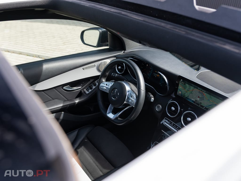 Mercedes-Benz GLC 300 de Coupe 4Matic 9G-TRONIC AMG Line