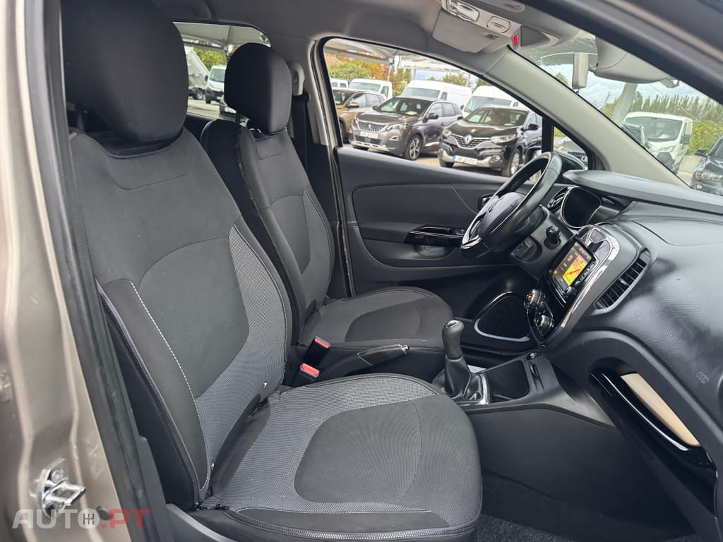Renault Captur 1.5 dCi Exclusive