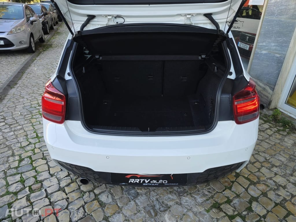 BMW 118 d xDrive Pack M