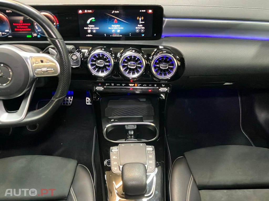 Mercedes-Benz A 250 8G-DCT Style