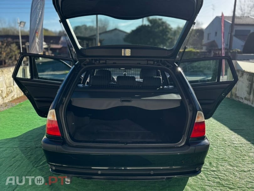 BMW 320 dA Sport — fotografia 11