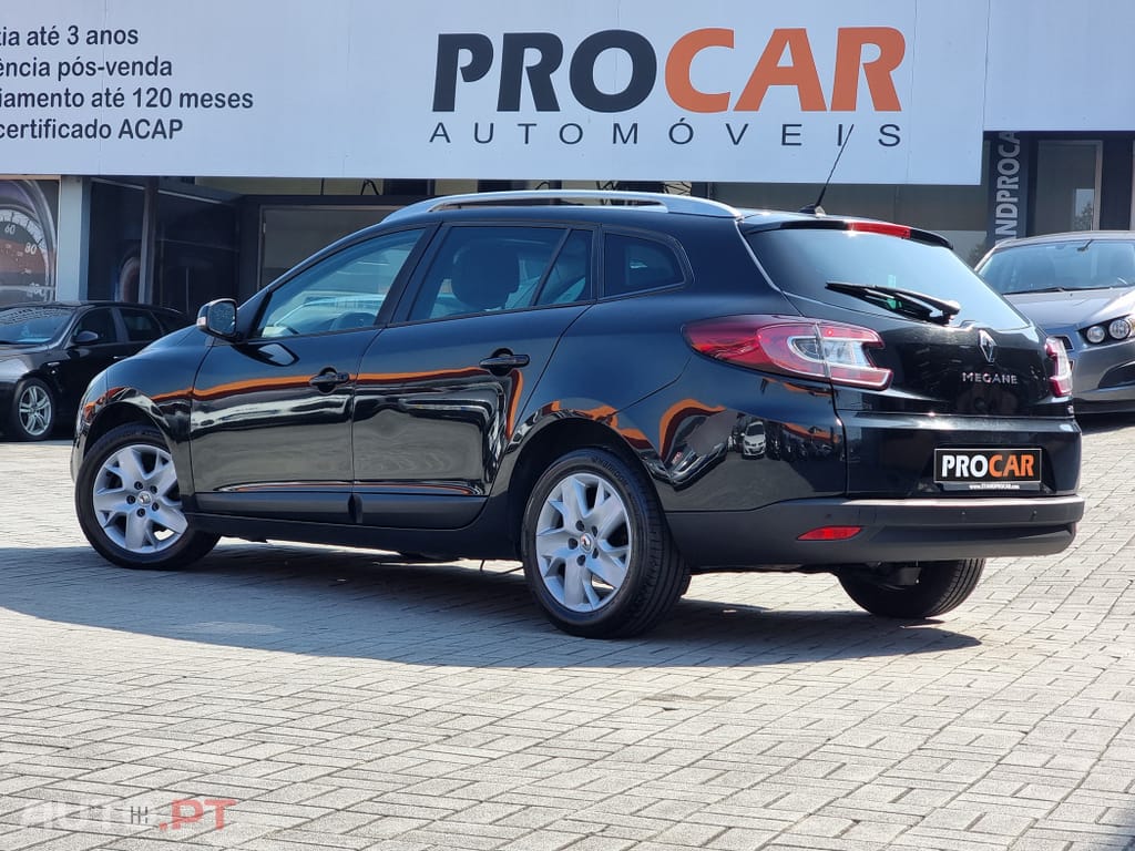 Renault Mégane Sport Tourer 1.5 dCi Dynamique