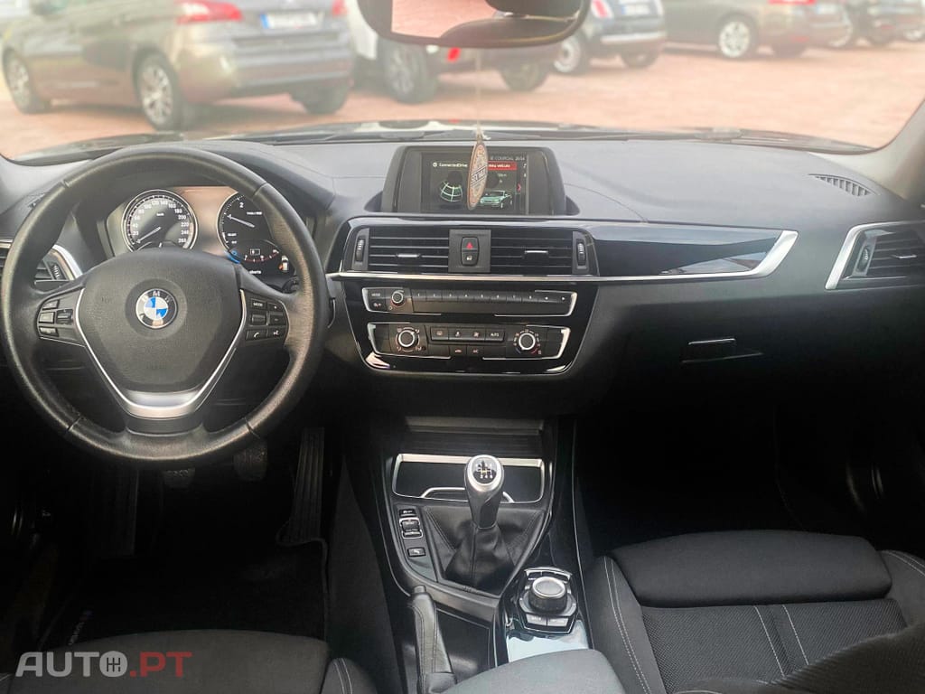 BMW 116 d Line Sport
