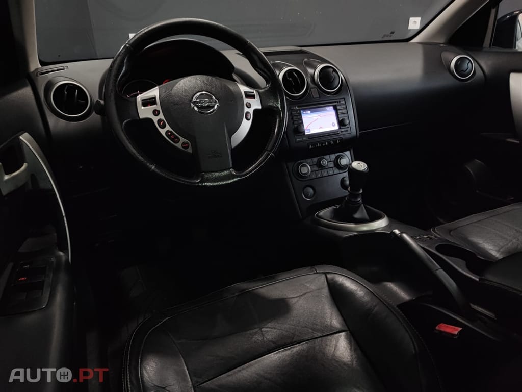 Nissan Qashqai DCI Tekna