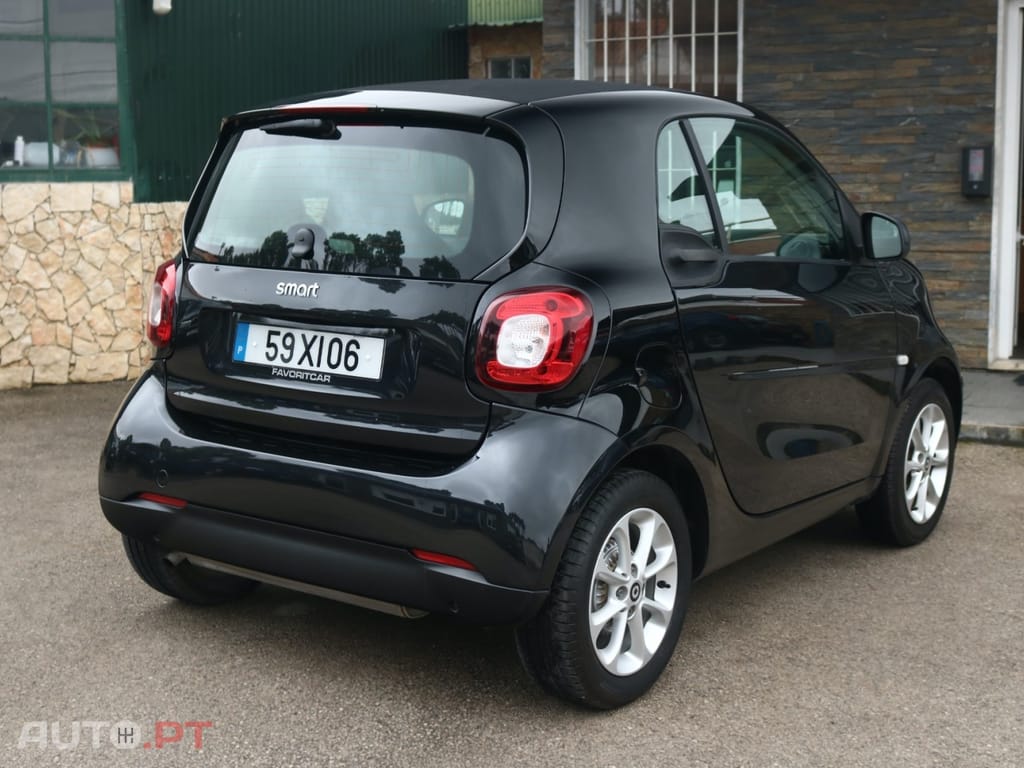 Smart ForTwo 0.9 Passion 90 Aut.