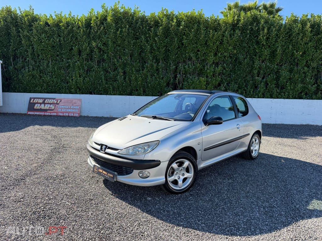 Peugeot 206 1.6 GTi