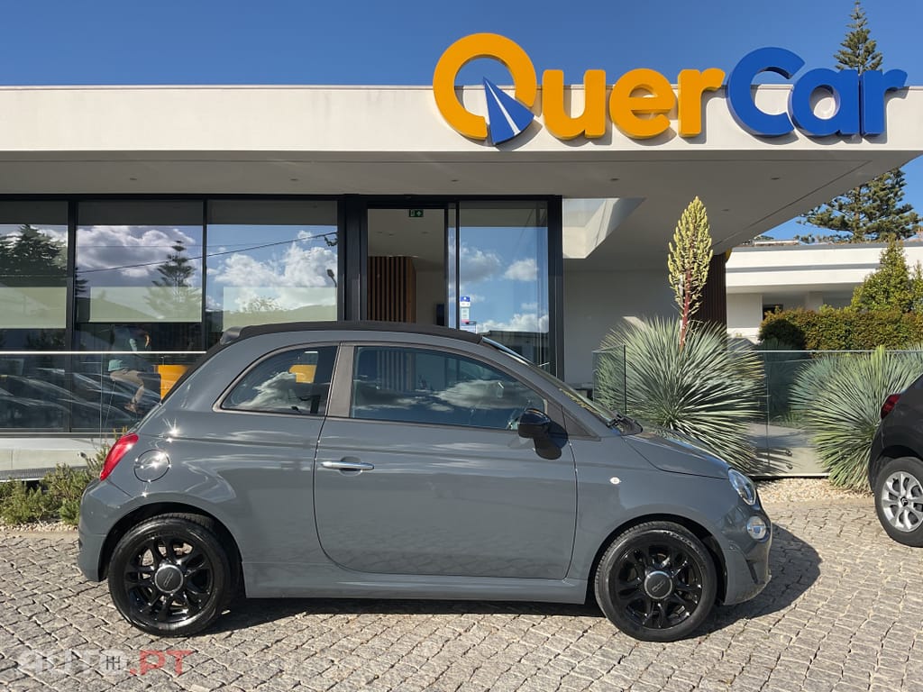 Fiat 500C 1.0 Hybrid Connect