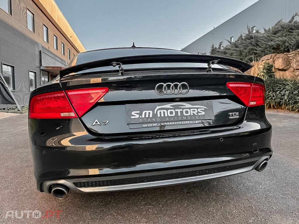Audi A7 3.0 TDI V6 quattro S-line S tronic