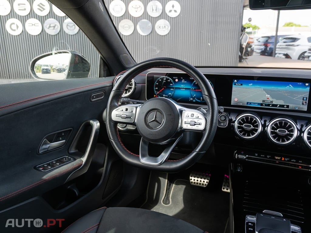 Mercedes-Benz CLA 220 d Shooting Brake AMG Line Aut.