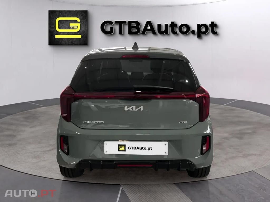 Kia Picanto 1.0 T-GDi GT-Line