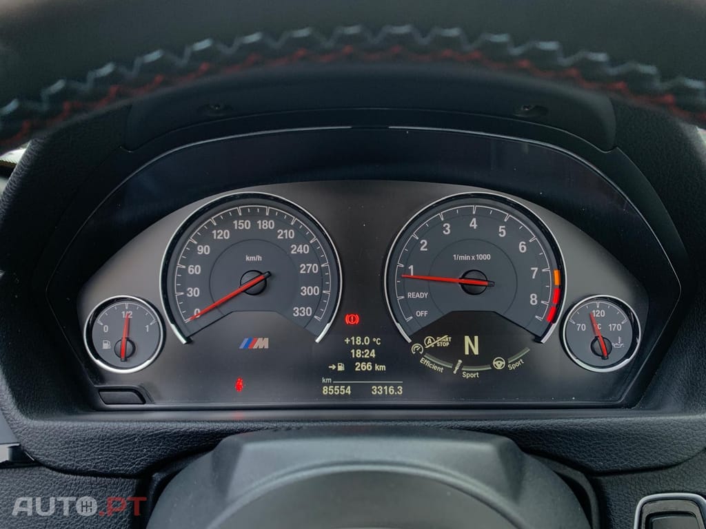 BMW M4 DKG