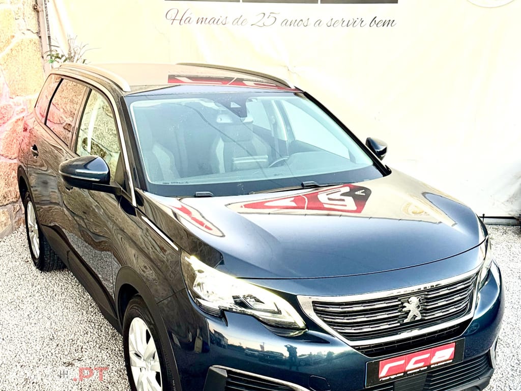 Peugeot 5008 1.6 BlueHDi Style EAT6