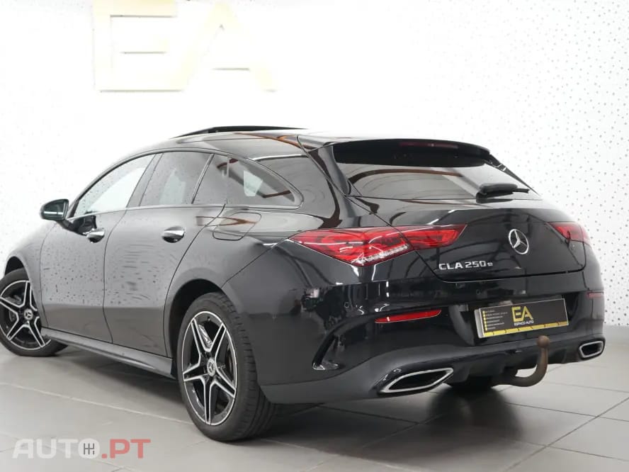 Mercedes-Benz CLA 250 e 8G-DCT Edition AMG Line