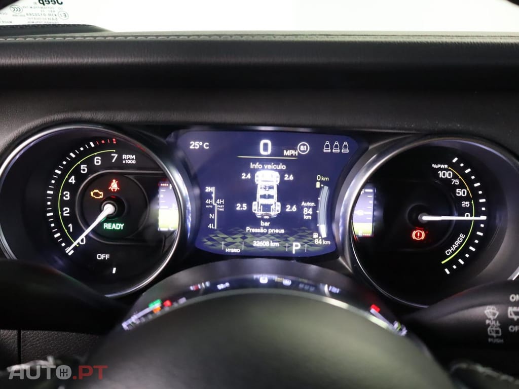 Jeep Wrangler Unlimited 2.0 TG 4xe Sahara