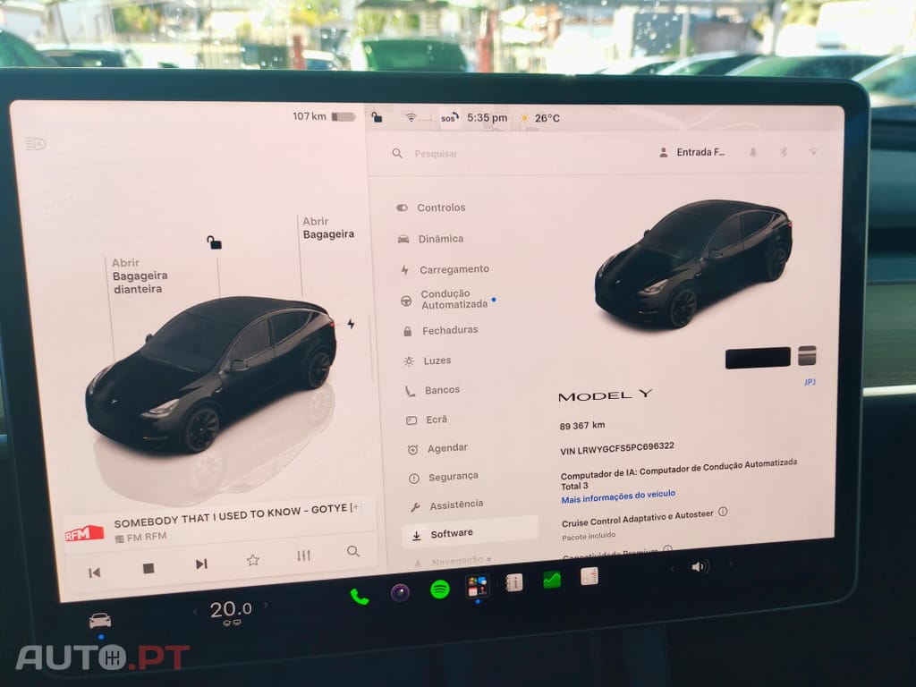 Tesla Model Y Tração Traseira