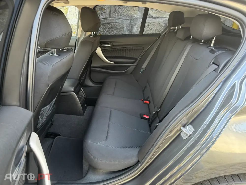 BMW 116 d EfficientDynamics