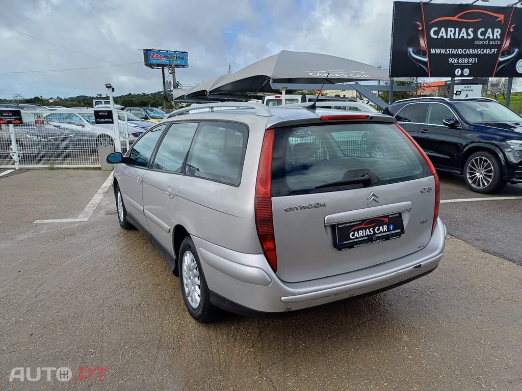 Citroen C5 2.0 HDi Exclusive Aut.