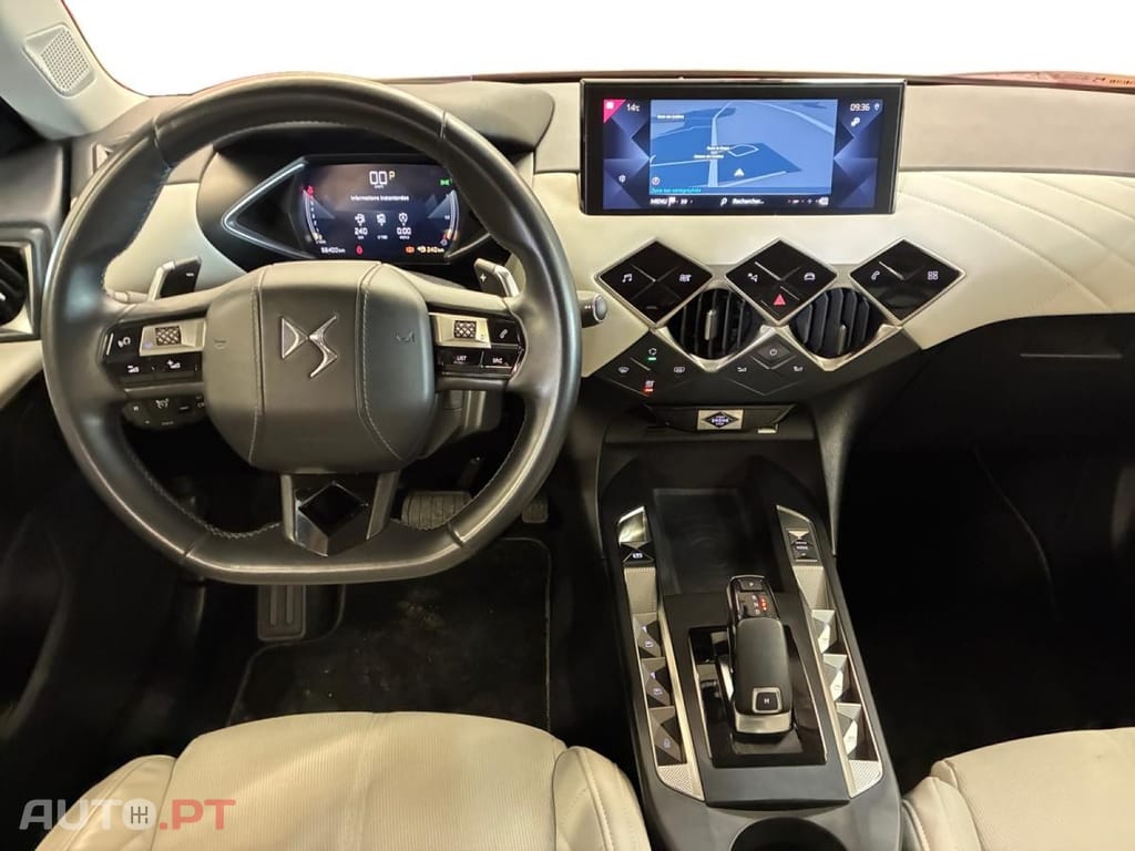 DS DS3 Crossback 1.2 PureTech Connected Chic EAT8