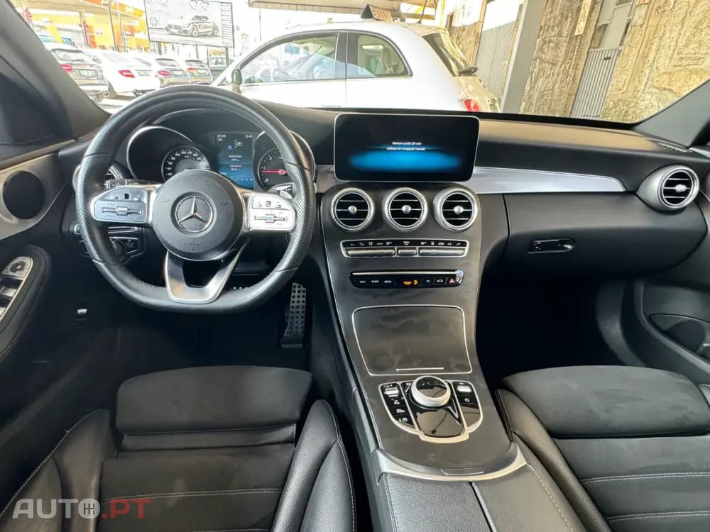 Mercedes-Benz C 200 d AMG Line Aut.