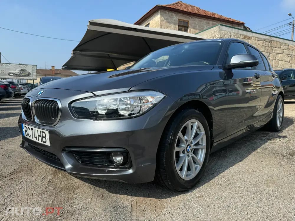 BMW 116 d EfficientDynamics