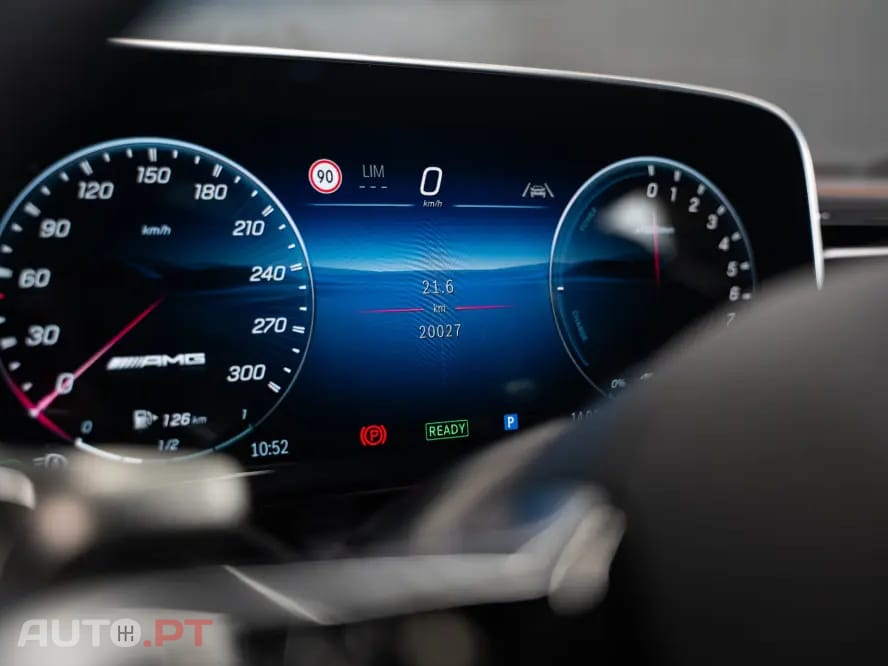 Mercedes-Benz E 53 AMG 4Matic+ SpeedshiftFT TCT 9G