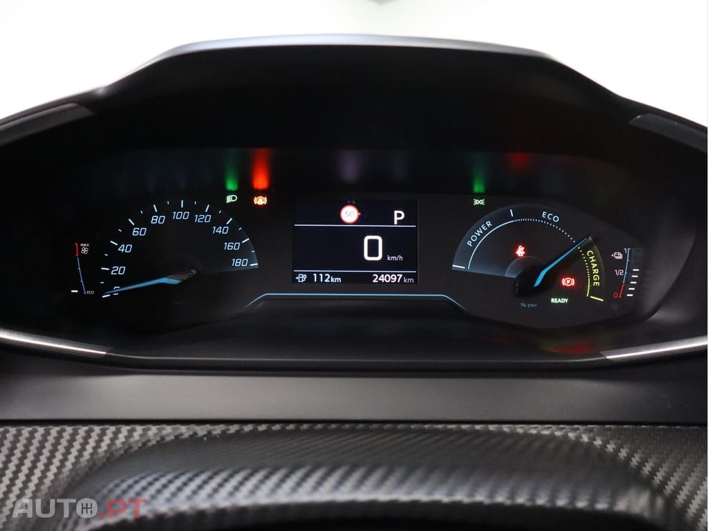 Peugeot 208 Allure Versão Eléctrica
