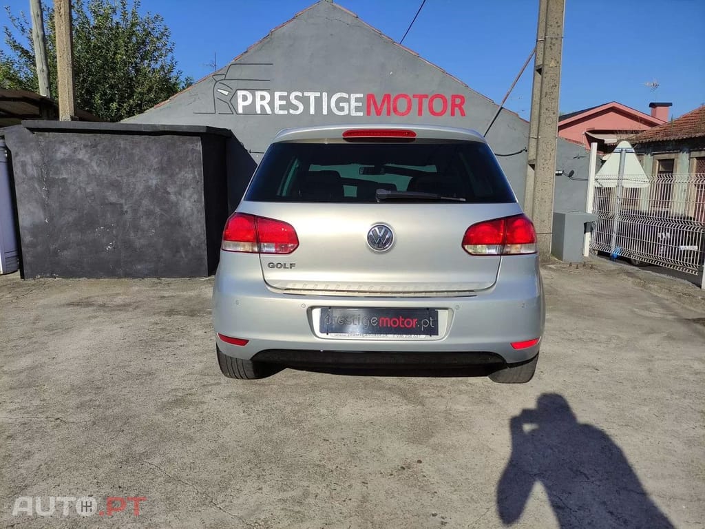 Volkswagen Golf 1.2 TSi BlueMotion DSG Cup