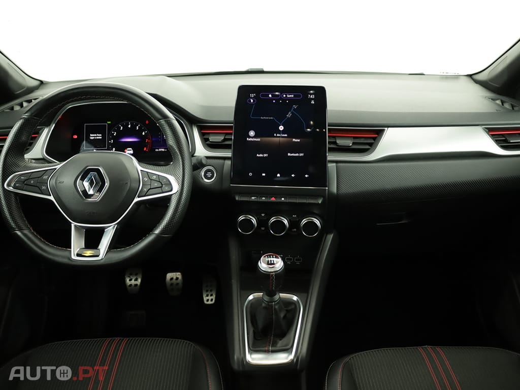 Renault Captur Captur 1.0 TCe RS Line