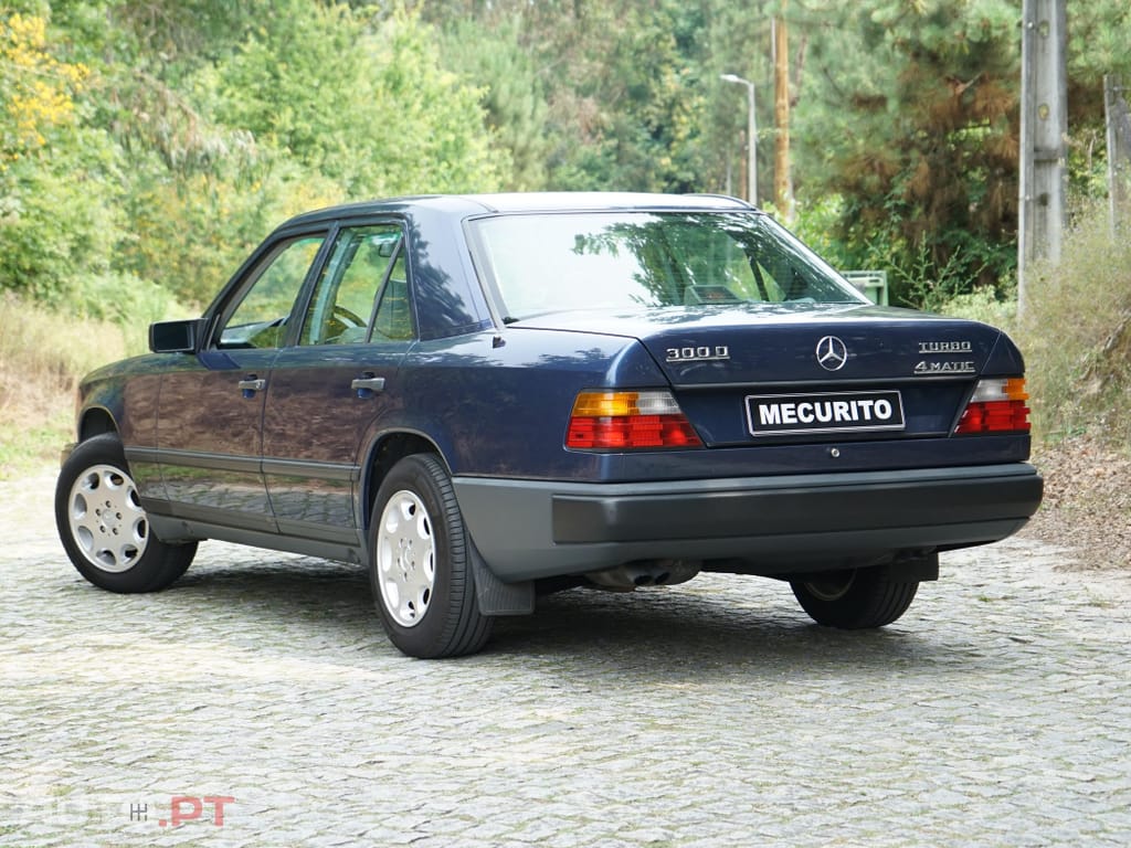 Mercedes-Benz 300 D 4 MATIC W124