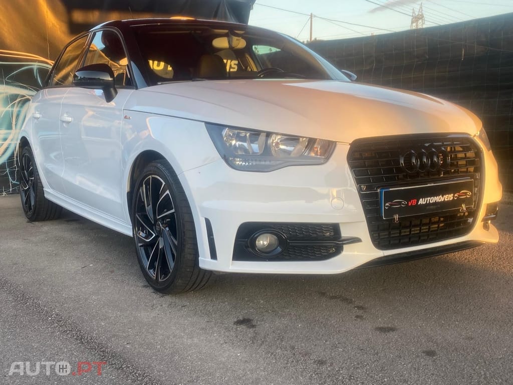 Audi A1 1.6 TDi S-line