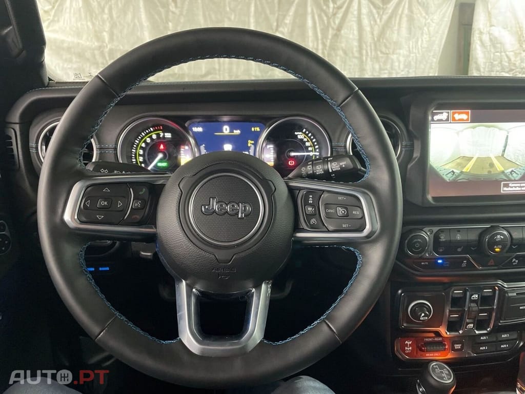 Jeep Wrangler 2.0 TG 4xe Rubicon