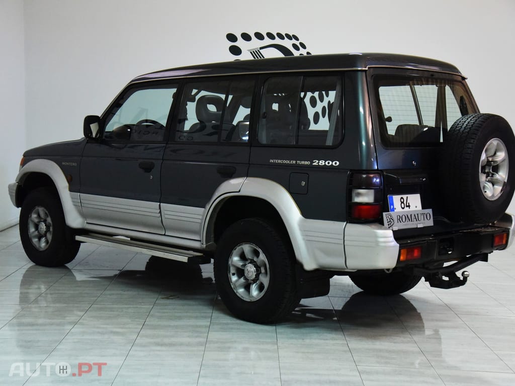Mitsubishi Pajero 2.8 TD GLS Longo