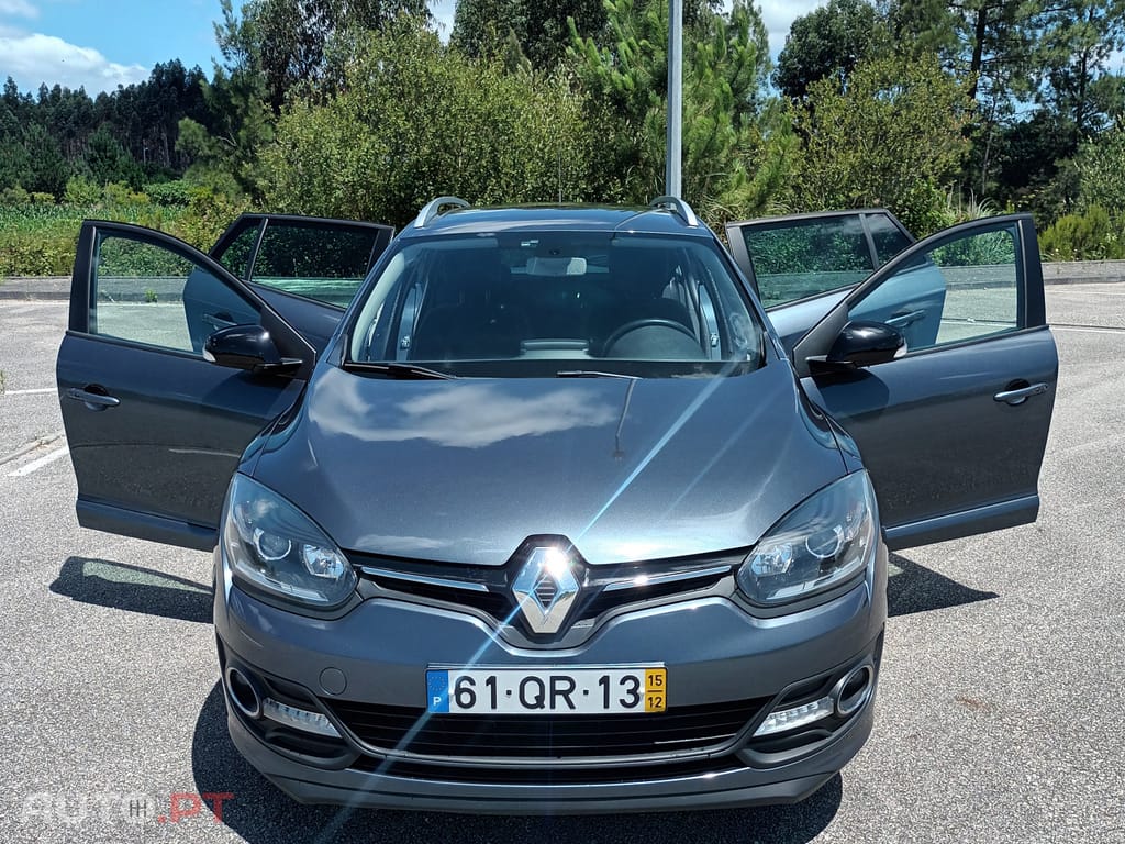 Renault Mégane Sport Tourer 1.5dci Limited