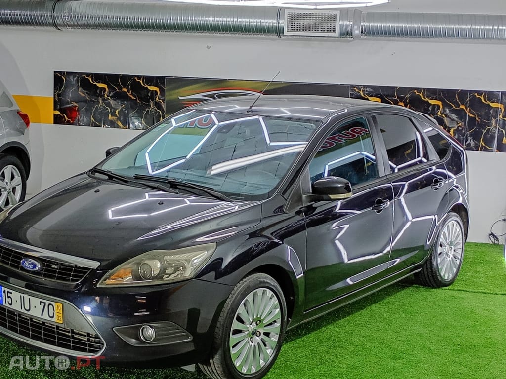 Ford Focus 1.6 TDCi Titanium