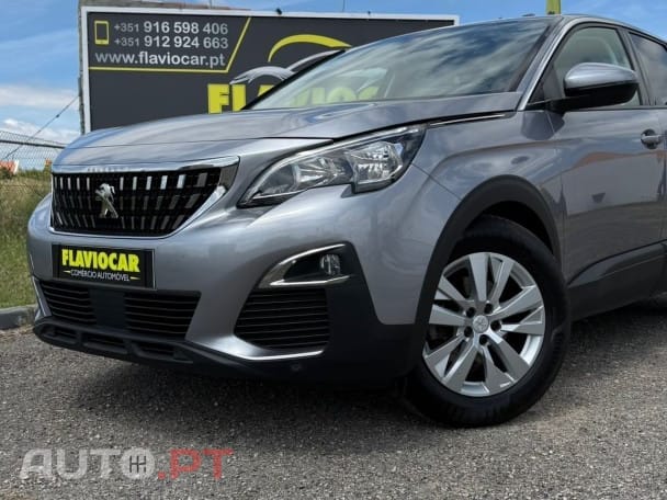 Peugeot 3008 PureTech 130 Stop & Start GPF EAT8 Active Business-Pack