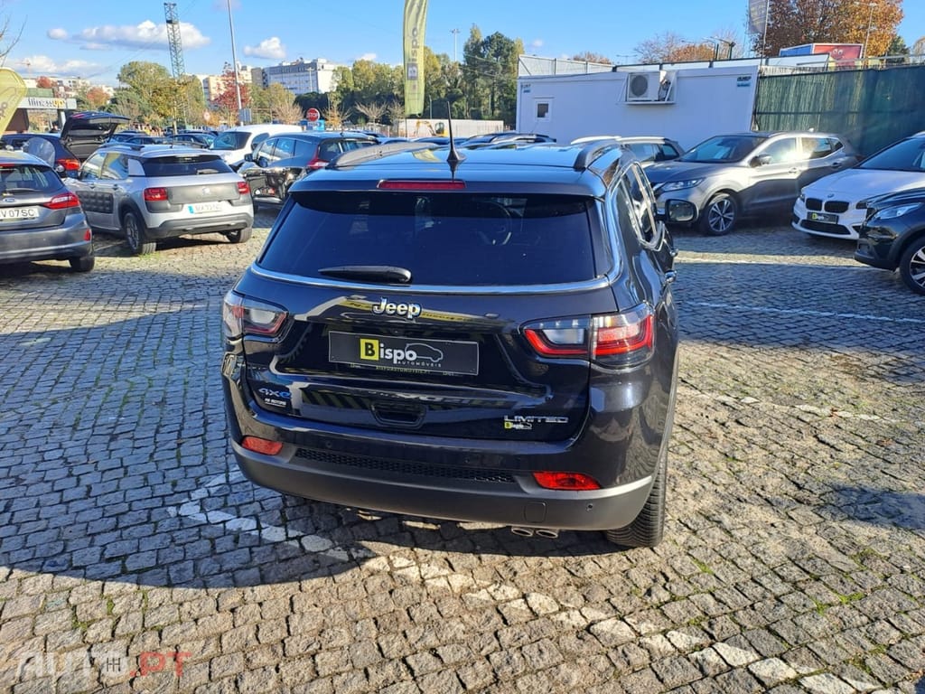 Jeep Compass 1.3 T4 4xe PLUG-IN HYBRID Auto Limited