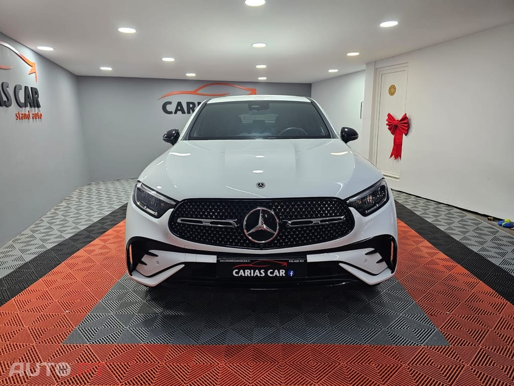 Mercedes-Benz GLC 300 de 4MATIC AMG Line