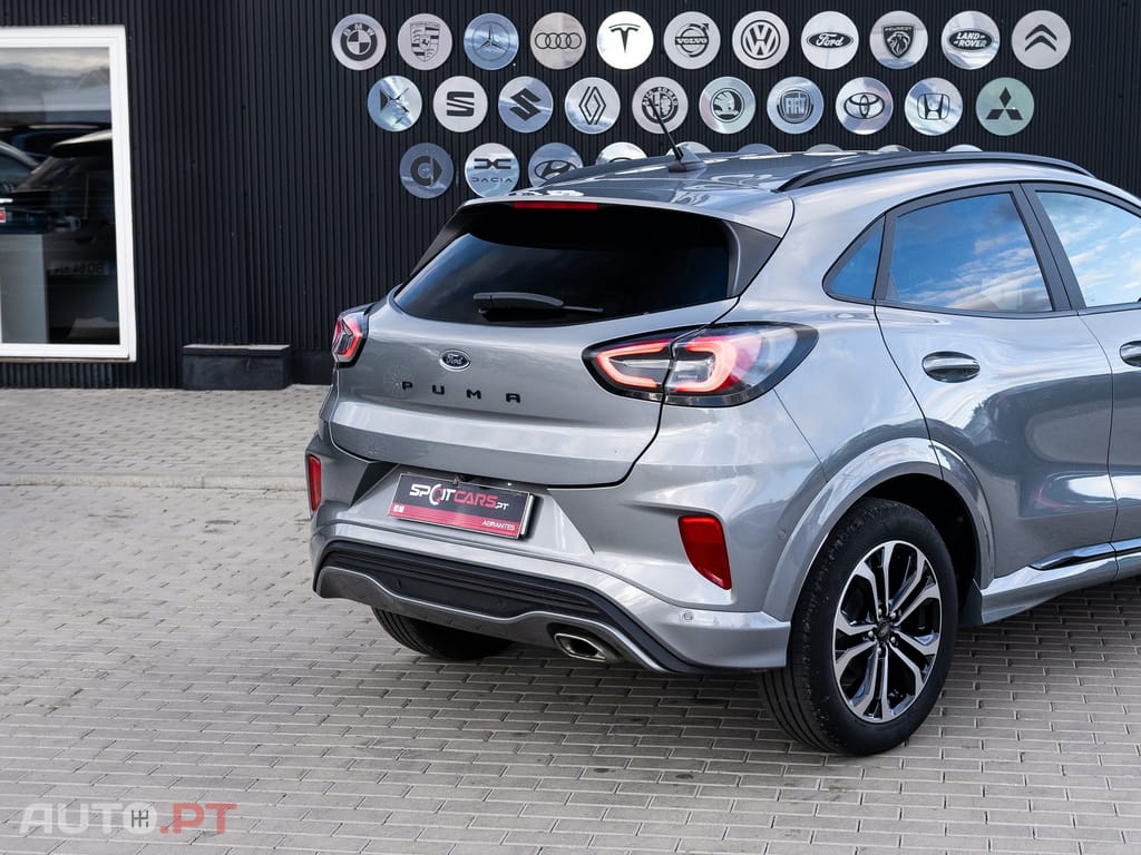 Ford Puma 1.0 EcoBoost MHEV ST-Line Design