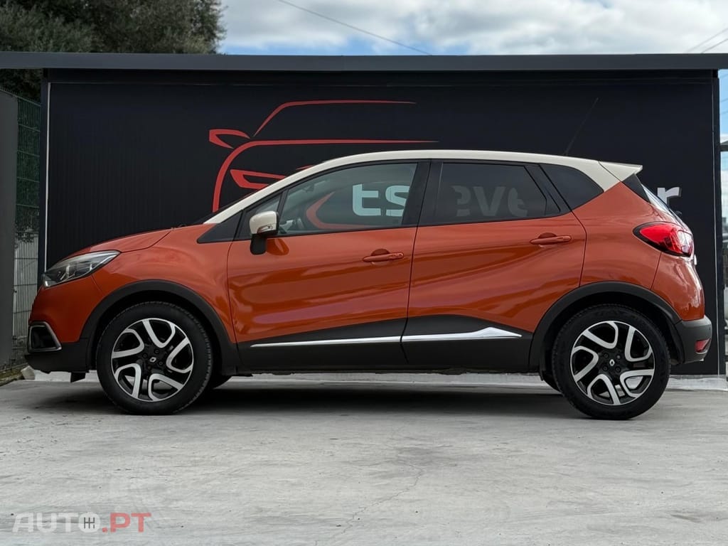 Renault Captur 0.9 TCE Exclusive